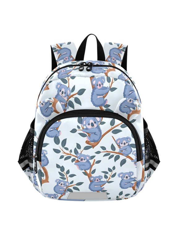 Cartoon Koalas Mini Backpack School Bookbag Age 3-7 Small