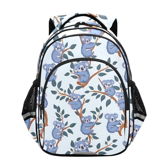 ALAZA Cartoon Koalas School Backpack Elementary Bag Bookbag Travel Rucksack