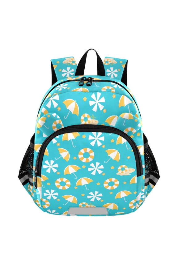 Cartoon Summer Umbrellas Mini Backpack School Bookbag Age 3-7 Medium