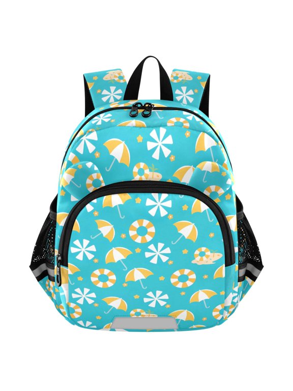 Cartoon Summer Umbrellas Mini Backpack School Bookbag Age 3-7 Small