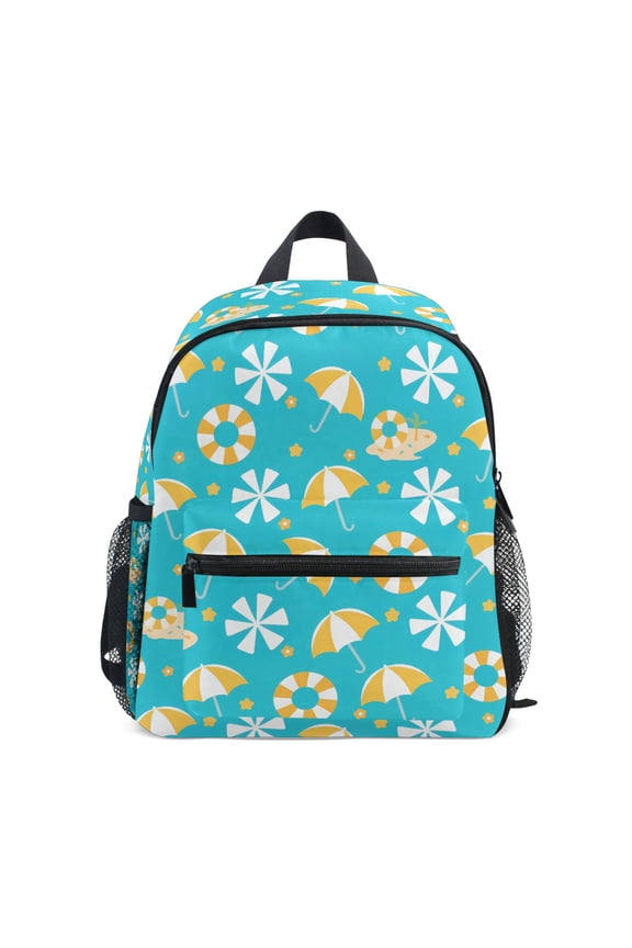 Cartoon Summer Umbrellas School Backpack Small Bookbag Mini Bags