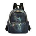 thumbnail image 1 of ALAZA Cat Starry Sky Womens Travel Laptop Backpack Large Daypack Ladies Shoulder Bags S, 1 of 7
