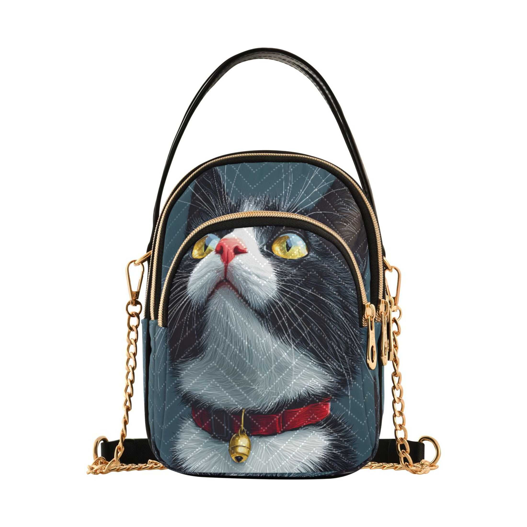 FLEECY CAT HANDBAG – CFierce