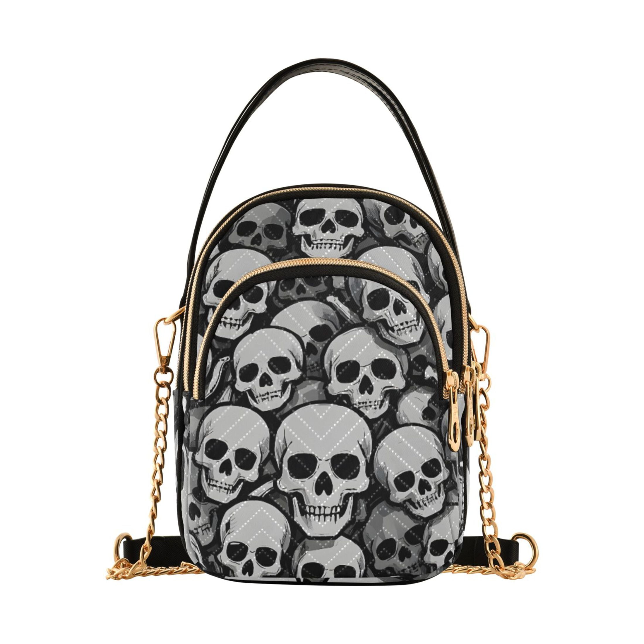 Skull Purses & Handbags