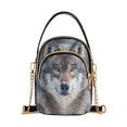 thumbnail image 1 of ALAZA Chain Crossbody Bags for Women Wolf in Winter Pattern Shoulder Handbag Phone Purse, 1 of 5