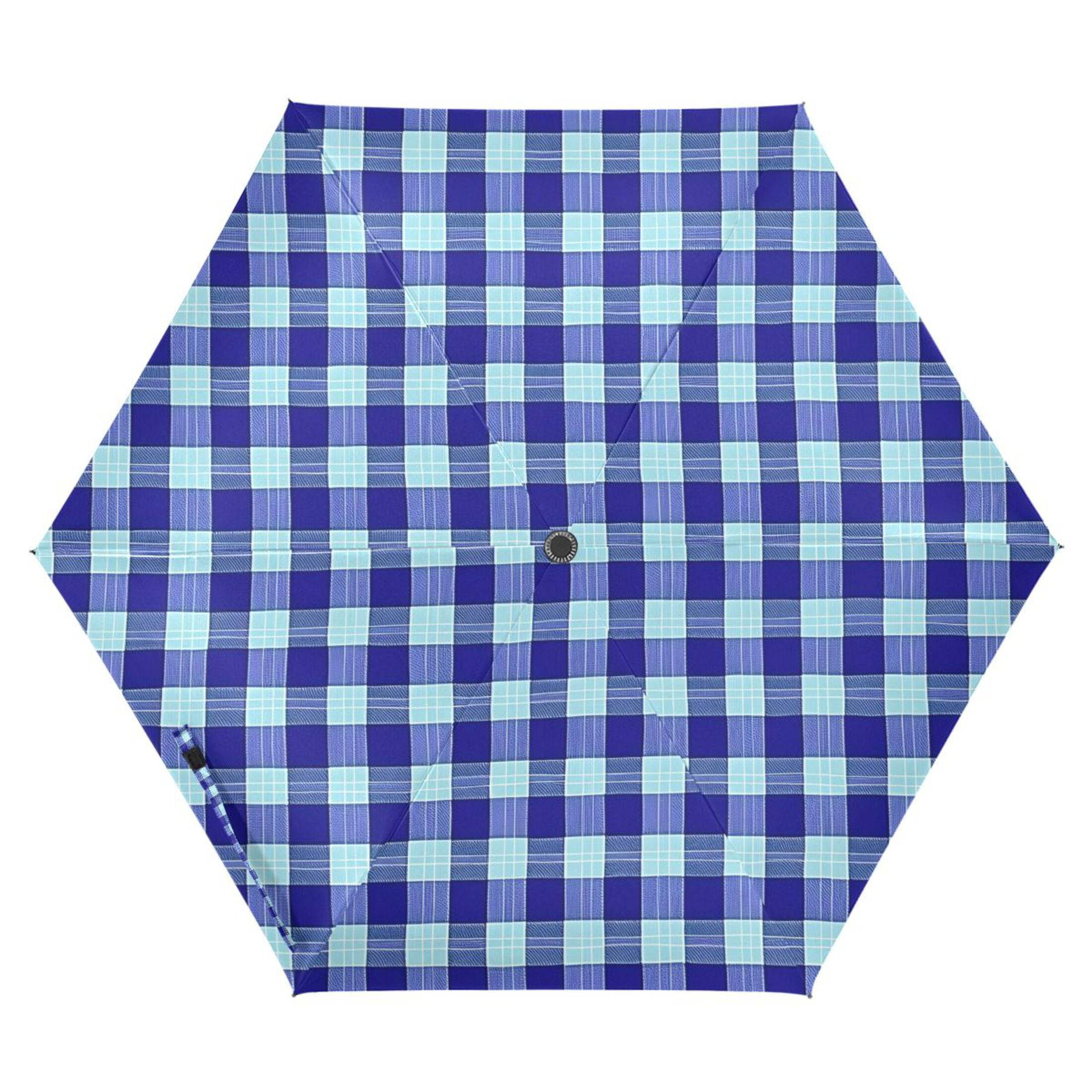 Bats Black Folding Umbrella - Compact, Automatic Open/Close, Windproof & UV Protection | Inverted Travel Umbrella For Rain/Sun