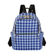 ALAZA Checkered Grid-a6 Womens Travel Laptop Backpack Large Daypack Ladies Shoulder Bags S