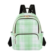 ALAZA Checkered Grid-c8 Womens Travel Laptop Backpack Large Daypack Ladies Shoulder Bags S