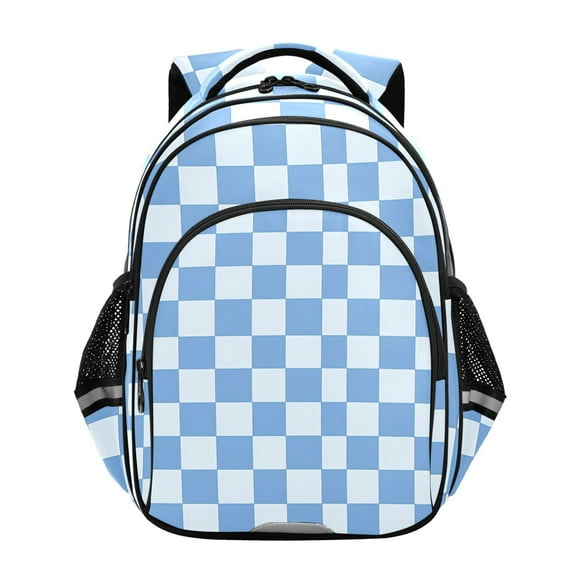 ALAZA Checkered Grid-t7 School Backpack Elementary Bag Bookbag Travel Rucksack