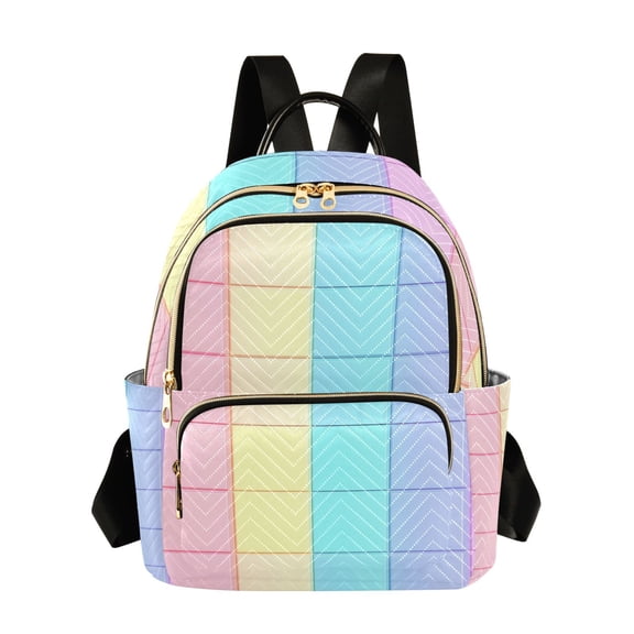 ALAZA Checkered Plaid-a6 Womens Travel Laptop Backpack Large Daypack Ladies Shoulder Bags S