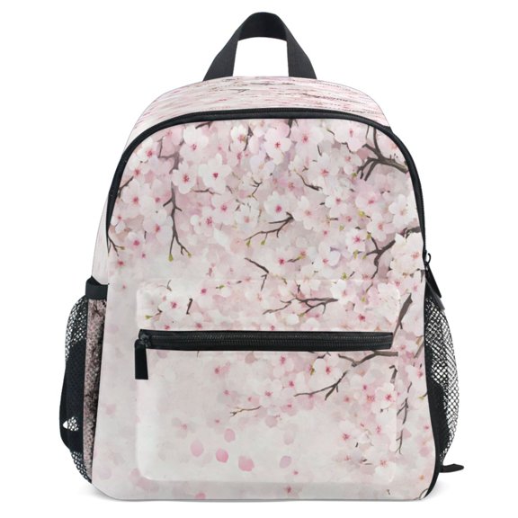 ALAZA Cherry Blossom Pattern School Backpack Student Bookbag Mini Bag