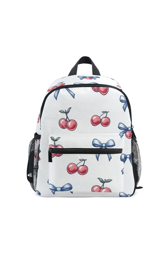 Cherry Bow School Backpack Small Bookbag Mini Bags
