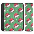 thumbnail image 1 of ALAZA Christmas Hat Car Seat Belt Adjuster Neck Covers Shoulder Cushions Pads M, 1 of 8