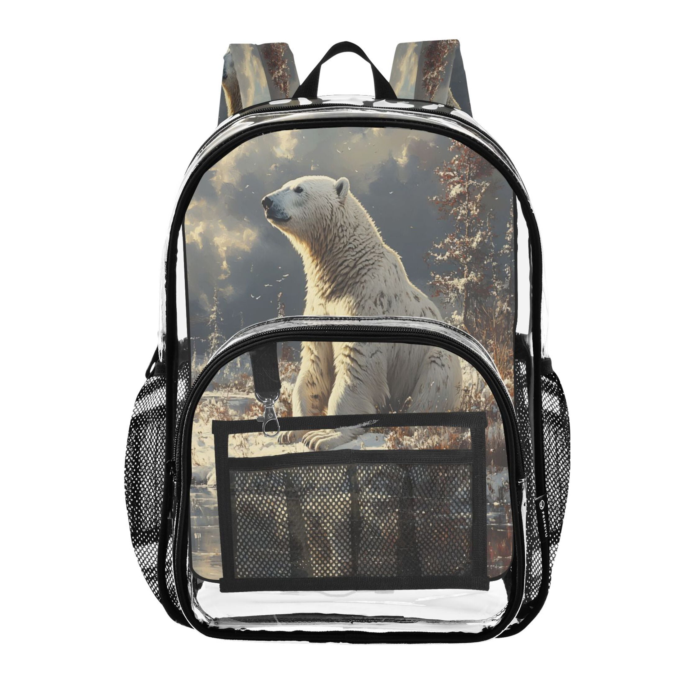 Polar Bear Backpack display picture 1