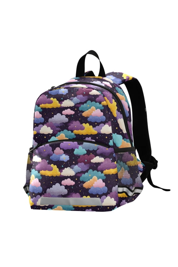 Cloud Starry School Backpack Elementary Student Bookbag