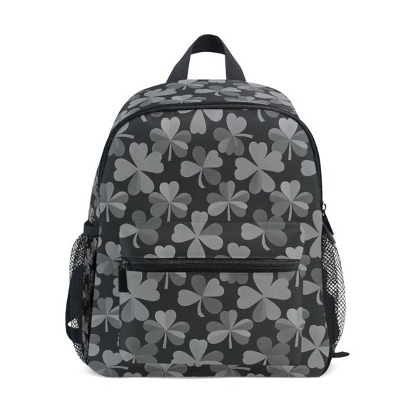 ALAZA Clover Pattern School Backpack Small Bookbag Mini Bags