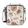 thumbnail image 1 of ALAZA Coffee and Tea Pots Lunch Box Insulated Lunch Bag Reusable Thermal Cooler Tote School Picnic, 1 of 6