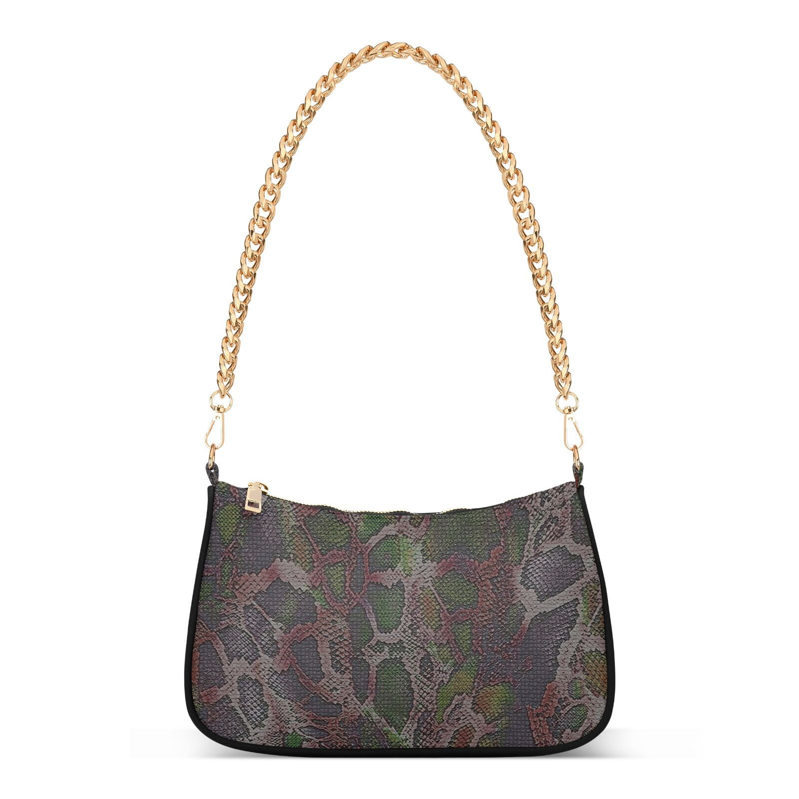 Shoulder Bag Snake Print