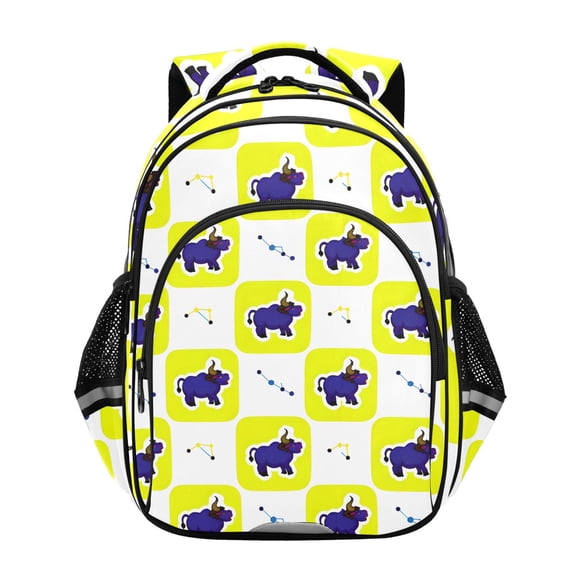 ALAZA Constellation Taurus School Backpack Elementary Bag Bookbag Travel Rucksack