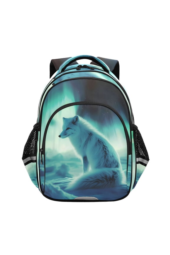 Cool Fox School Backpack Elementary Bag Bookbag Travel Rucksack