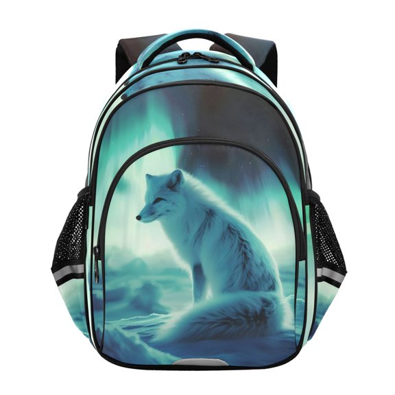 ALAZA Cool Fox School Backpack Elementary Bag Bookbag Travel Rucksack