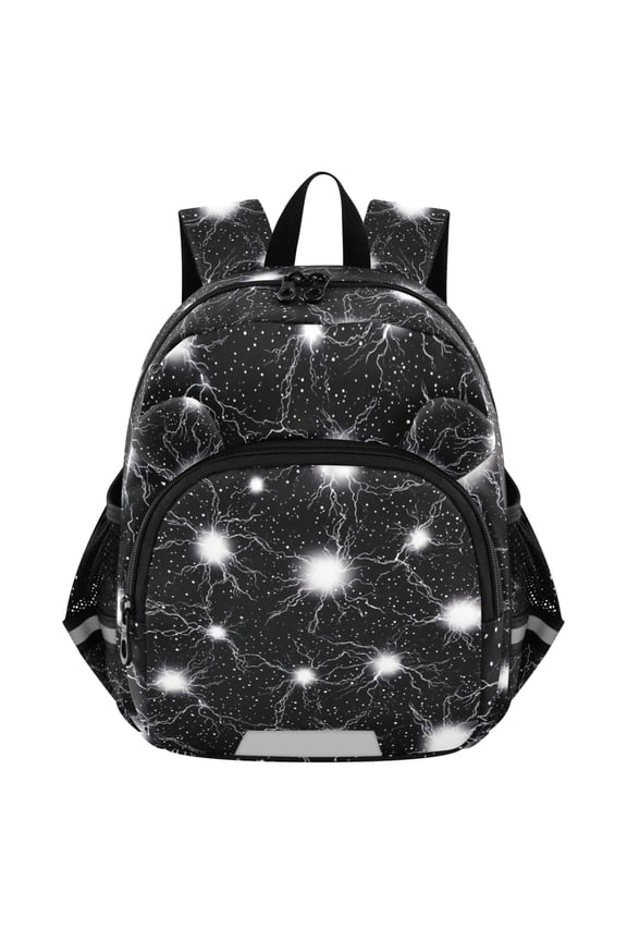 Cool Lightning Pattern Mini Backpack School Bookbag Age 3-7 Medium