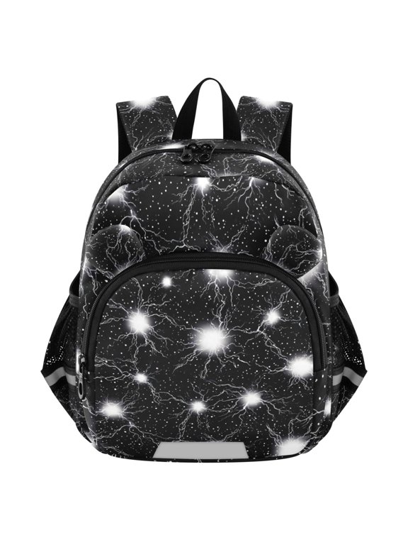 Cool Lightning Pattern Mini Backpack School Bookbag Age 3-7 Small