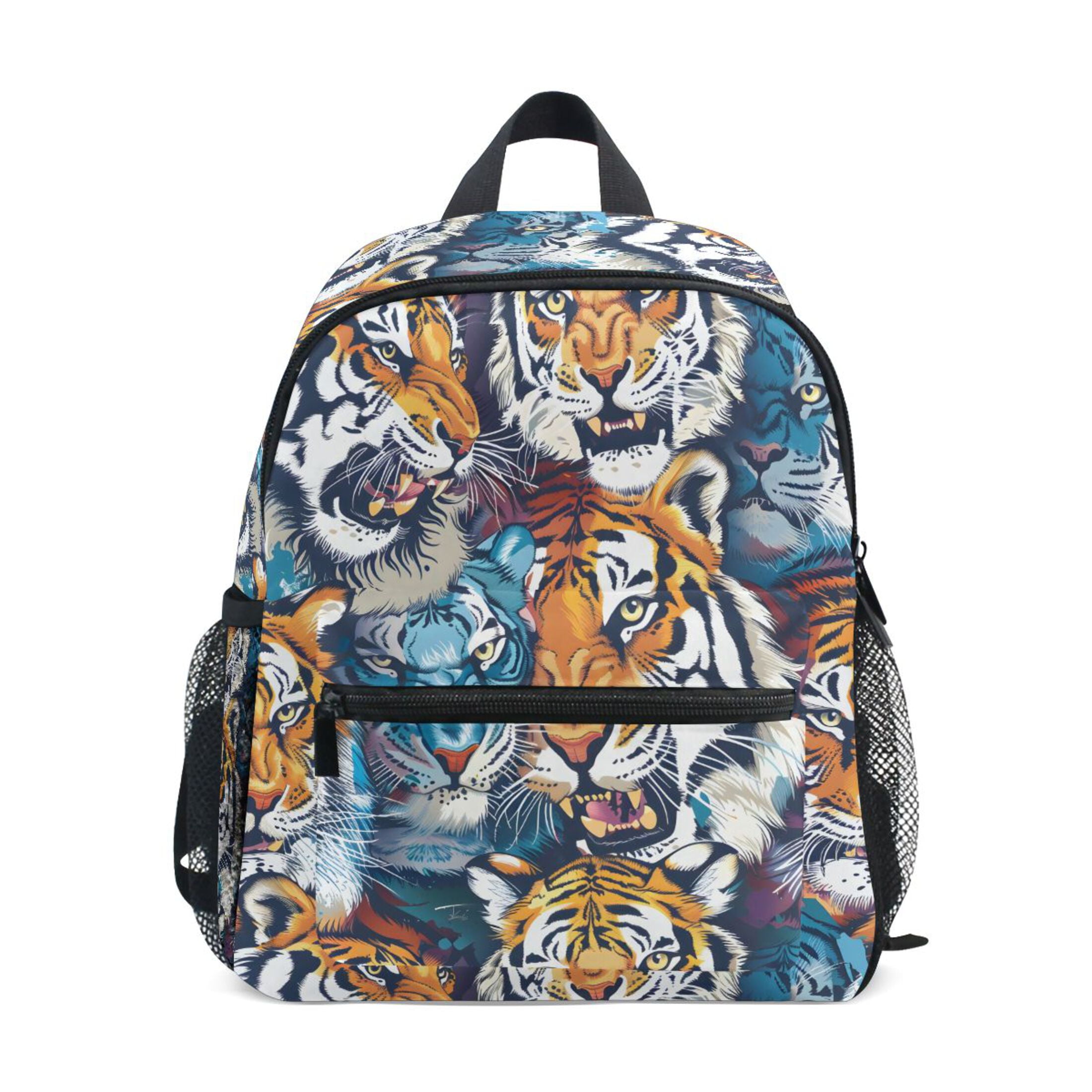 Maison Promax Tiger Print Backpack Tiger Backpack main image 3