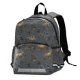 thumbnail image 1 of ALAZA Cool Truck Pattern School Backpack Elementary Student Bookbag, 1 of 7
