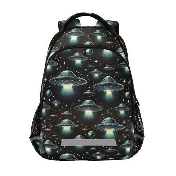 ALAZA Cosmos Space Backpack Elementary School Bag Bookbag Travel Rucksack