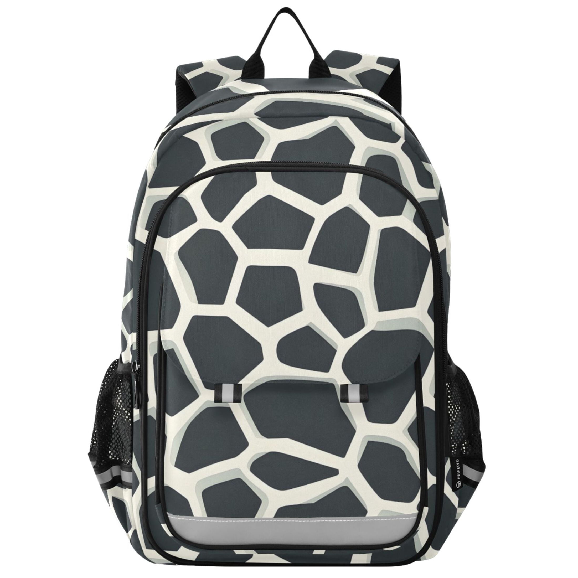 ALAZA Cow Print Laptop Backpack Purse Travel Bag Casual School Bookbag Rucksack for Women Men