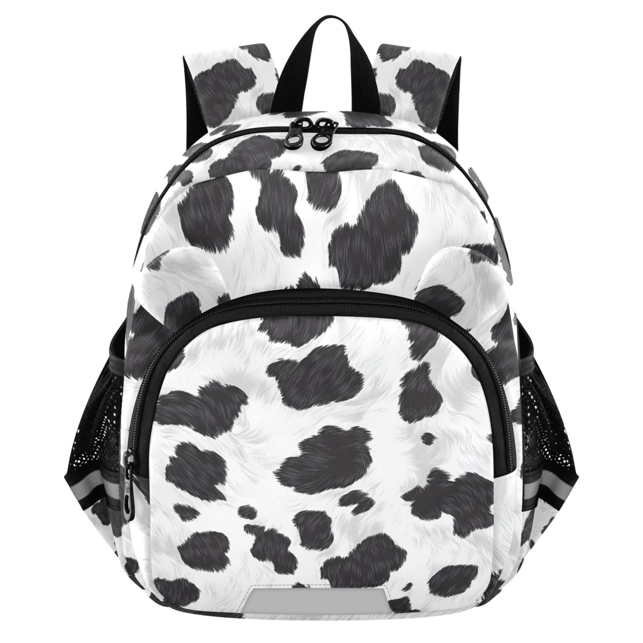 ALAZA Cow Print Mini Backpack School Bookbag Age 3-7 Medium