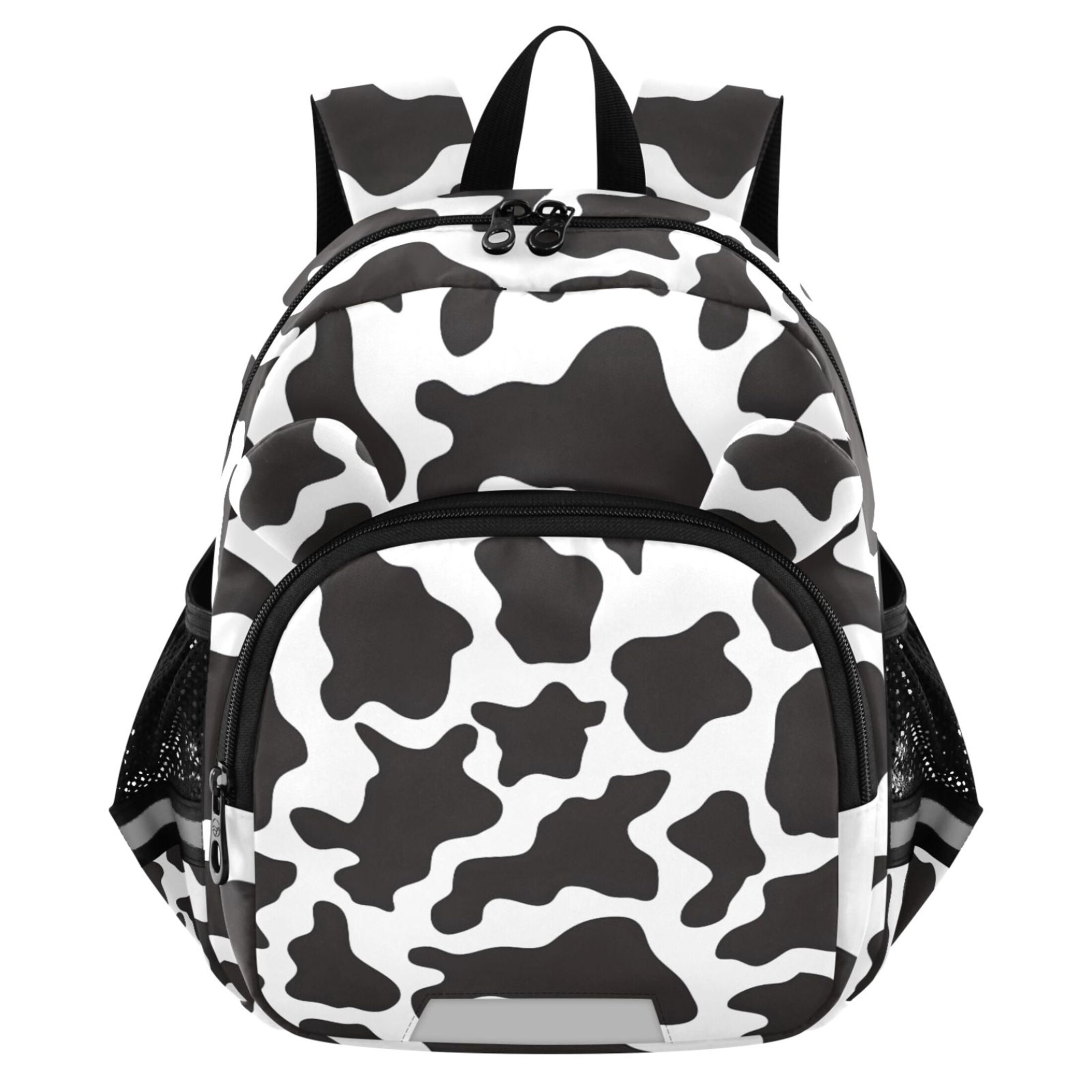 ALAZA Cow Print Mini Backpack School Bookbag Age 3-7 Medium