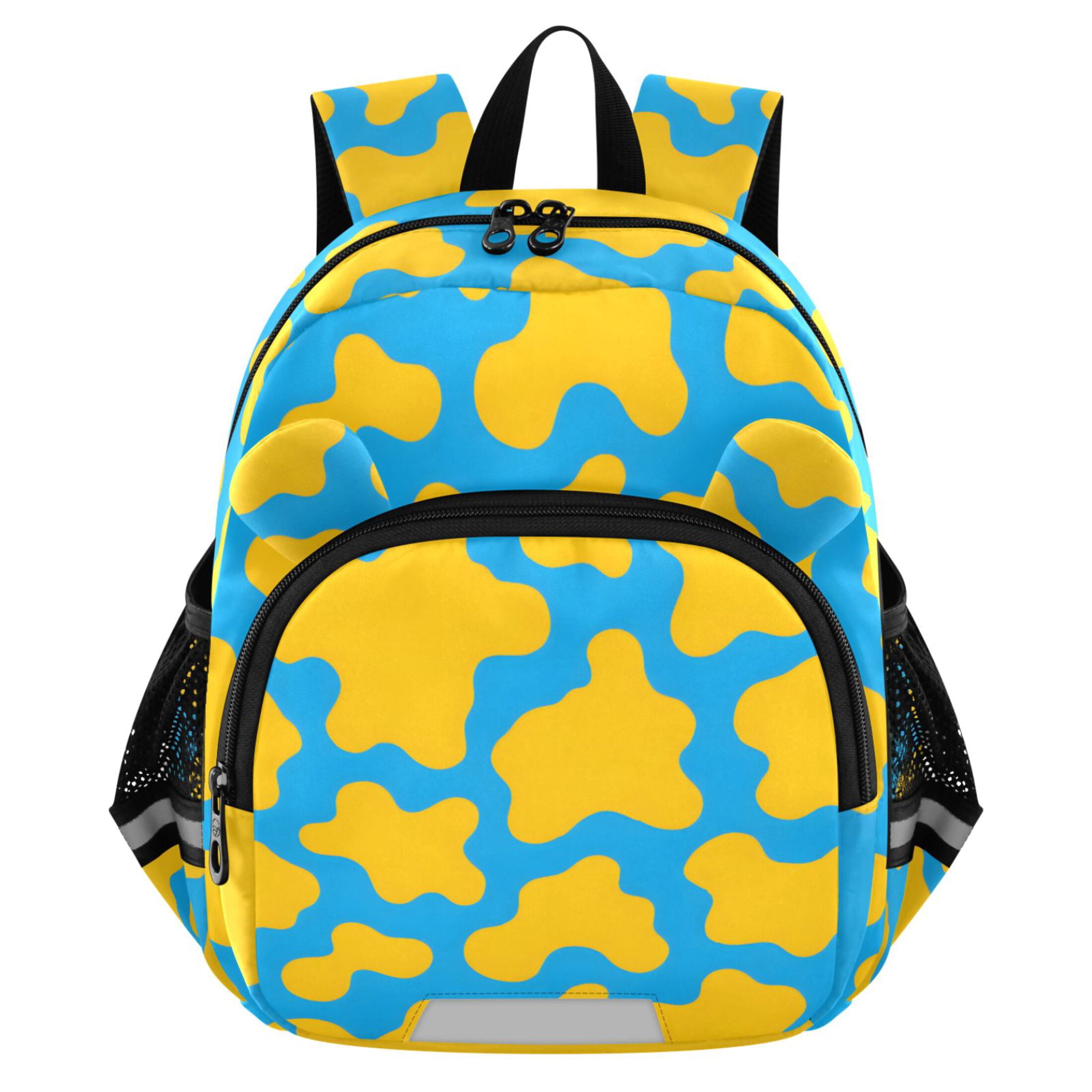 ALAZA Cow Print Mini Backpack School Bookbag Age 3-7 Small