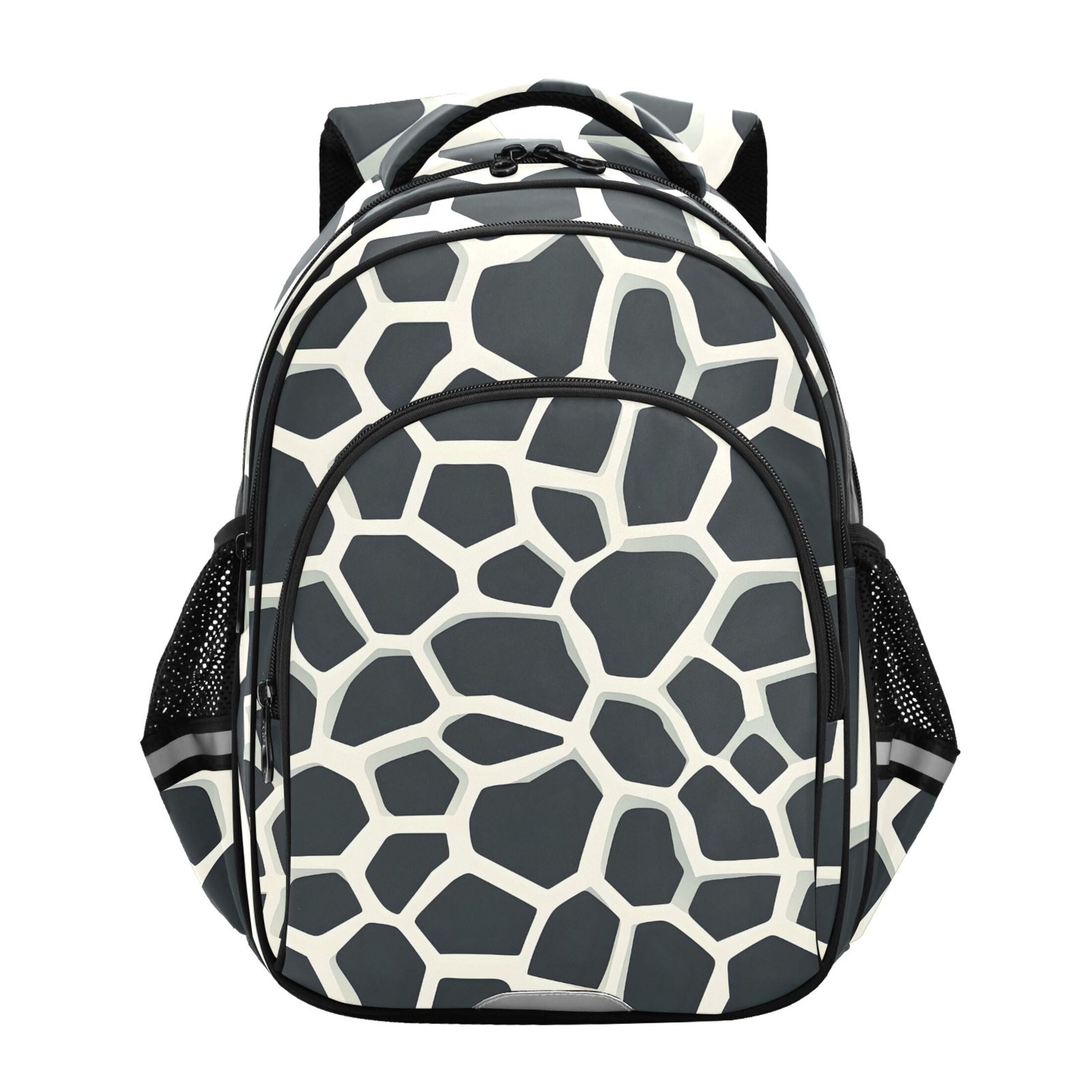 ALAZA Cow Print School Backpack Elementary Bag Bookbag Travel Rucksack