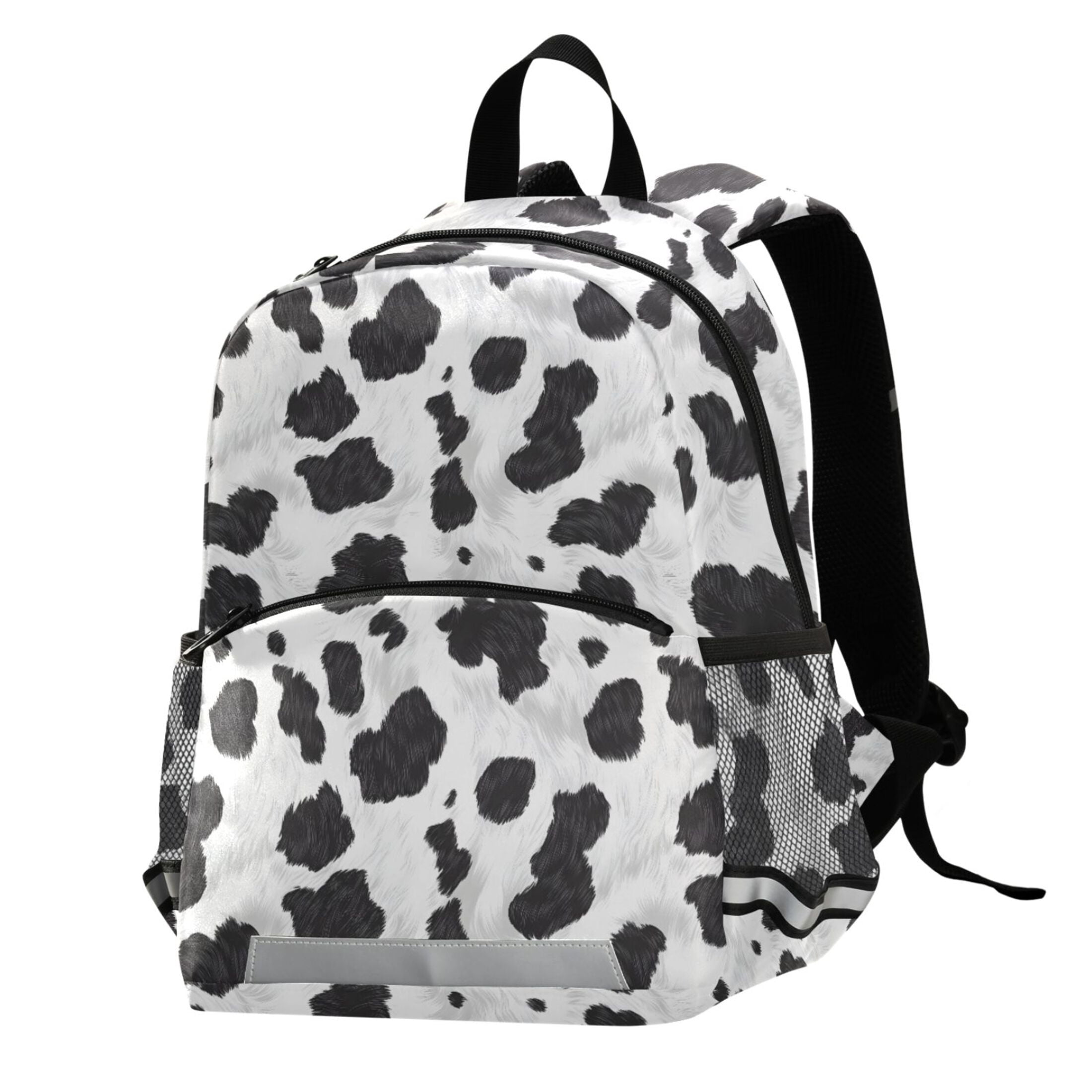ALAZA Cow Print School Backpack Elementary Student Bookbag