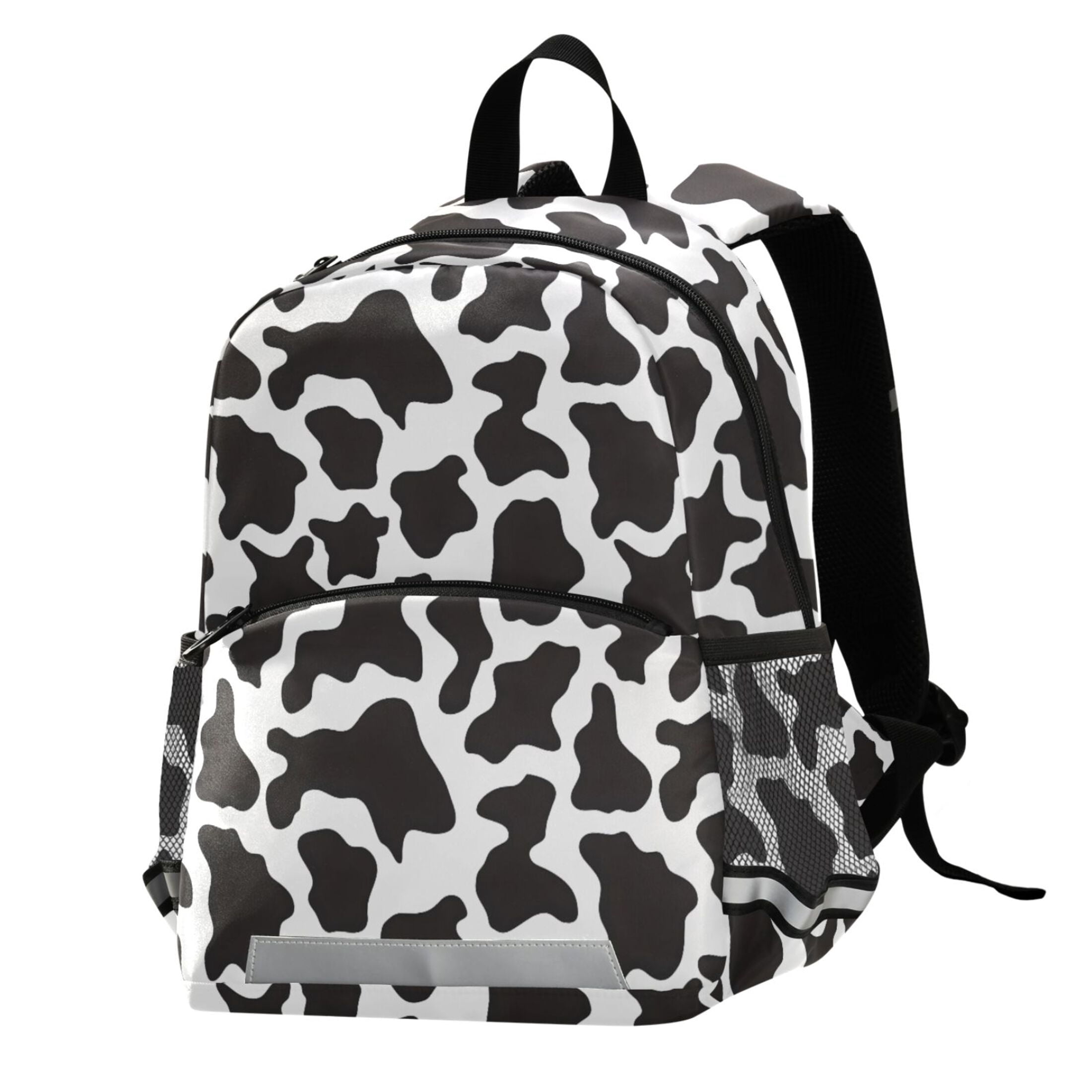ALAZA Cow Print School Backpack Elementary Student Bookbag