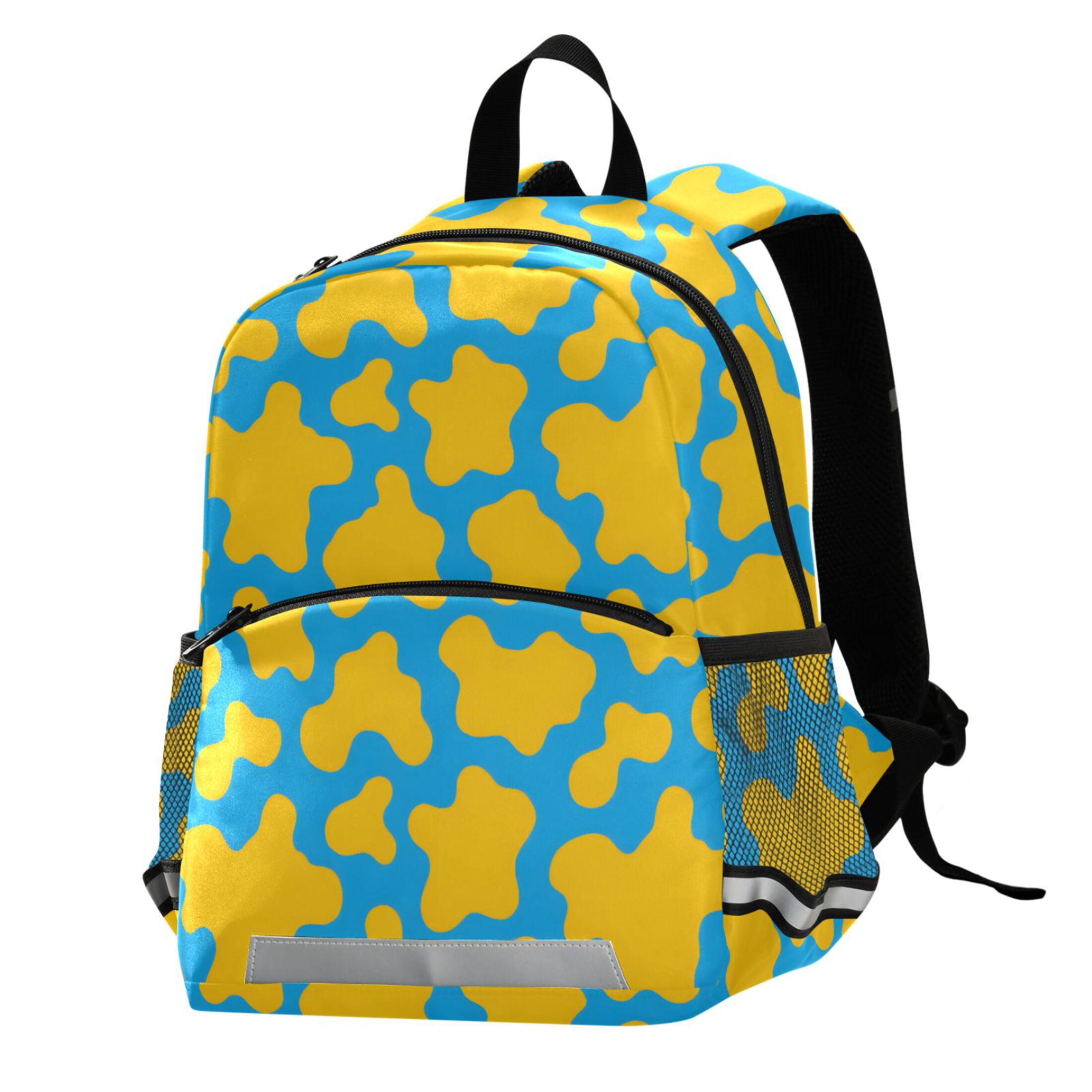 ALAZA Cow Print School Backpack Elementary Student Bookbag