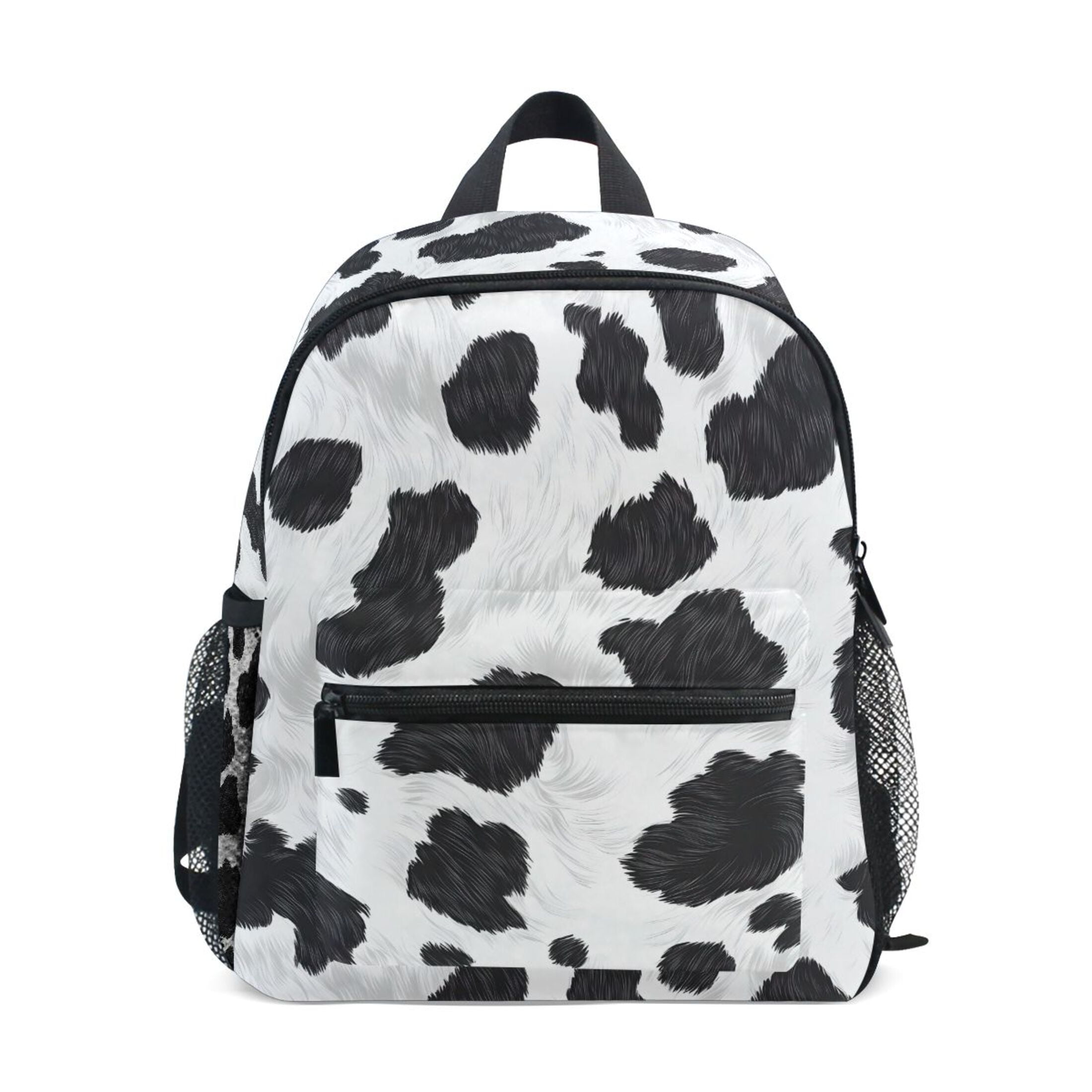 ALAZA Cow Print School Backpack Small Bookbag Mini Bags