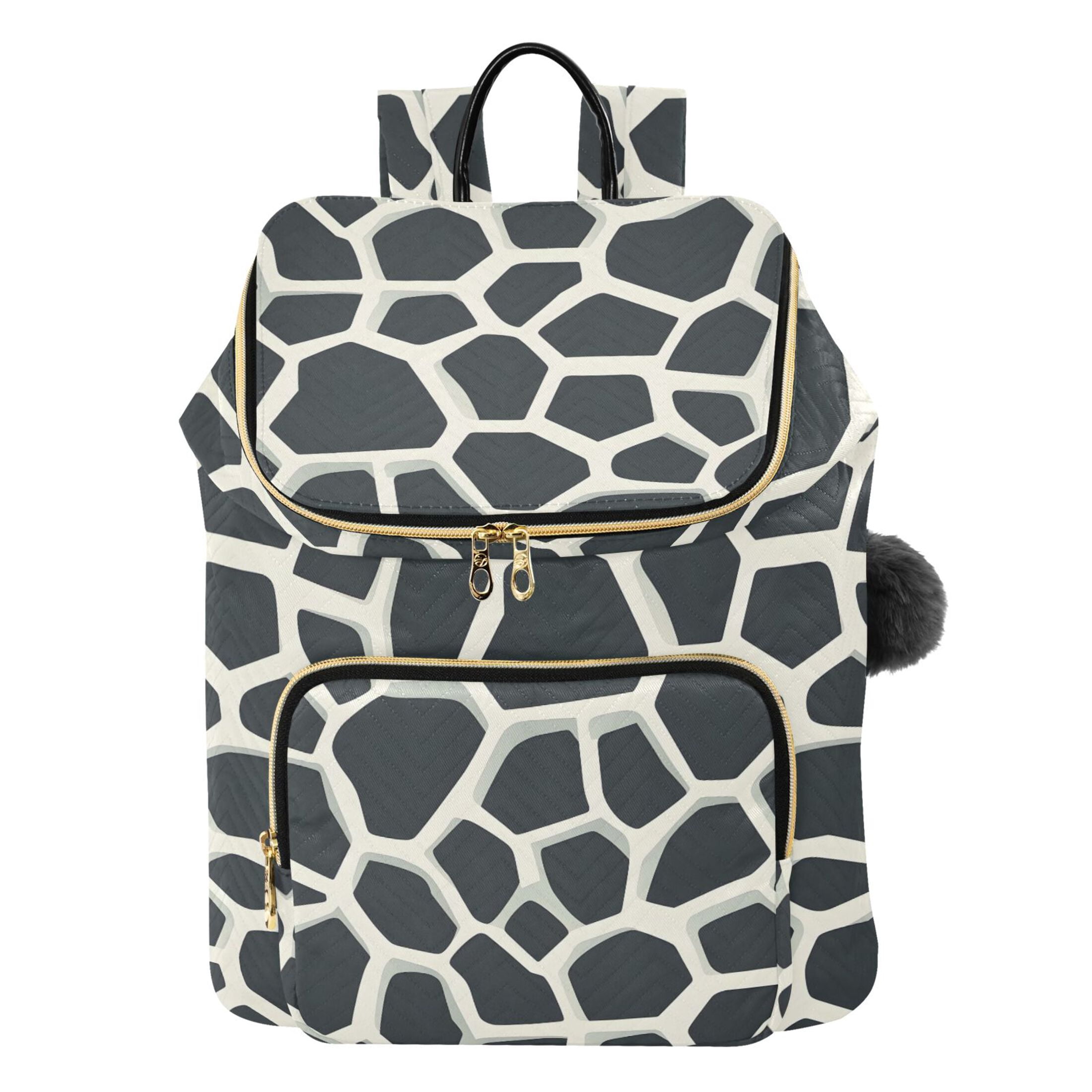 ALAZA Cow Print Travel Backpack Laptop Bag Large Capacity Daypack