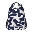 thumbnail image 1 of ALAZA Cows Wavy Backpack Elementary School Bag Bookbag Travel Rucksack, 1 of 7