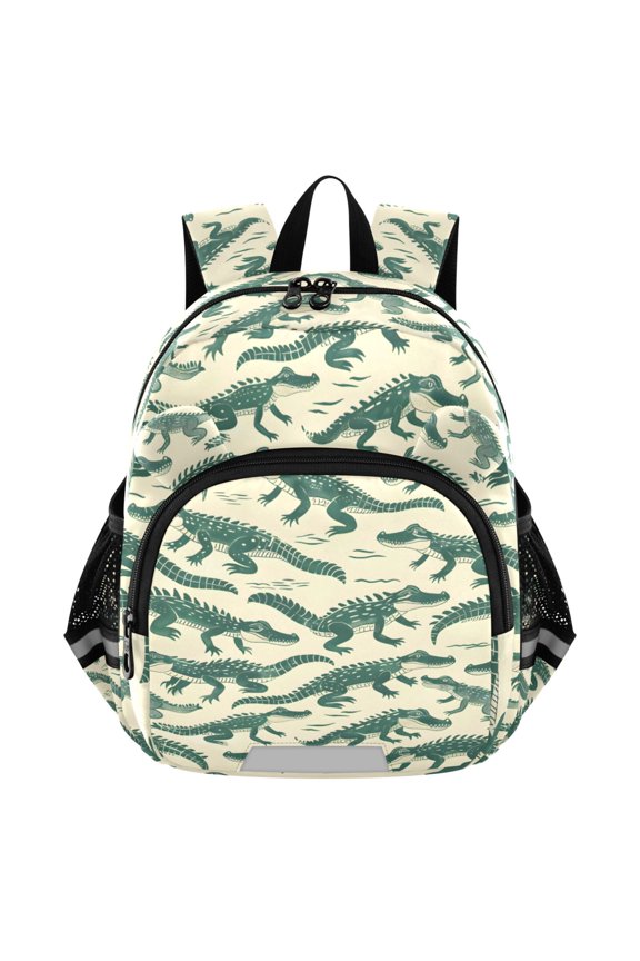Crocodiles Mini Backpack School Bookbag Age 3-7 Medium