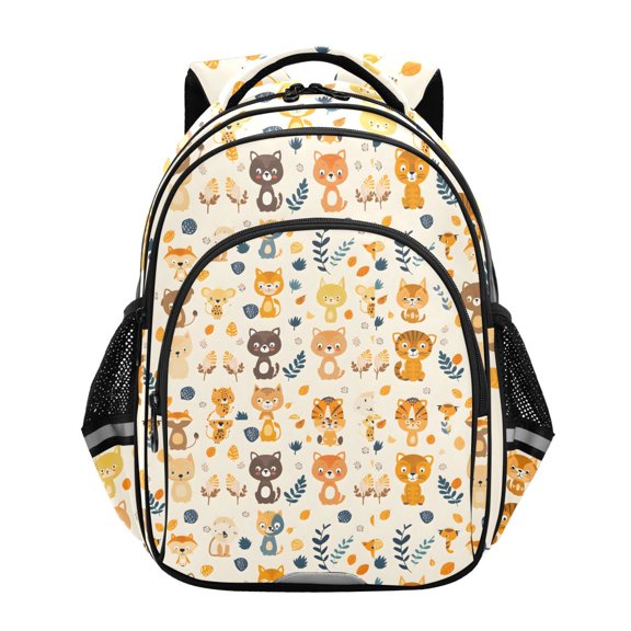 ALAZA Cute Animals School Backpack Elementary Bag Bookbag Travel Rucksack