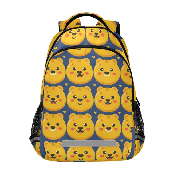 ALAZA Cute Bears Backpack Elementary School Bag Bookbag Travel Rucksack