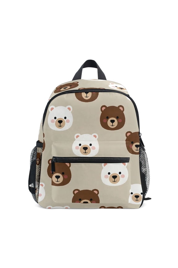 Cute Bears School Backpack Small Bookbag Mini Bags