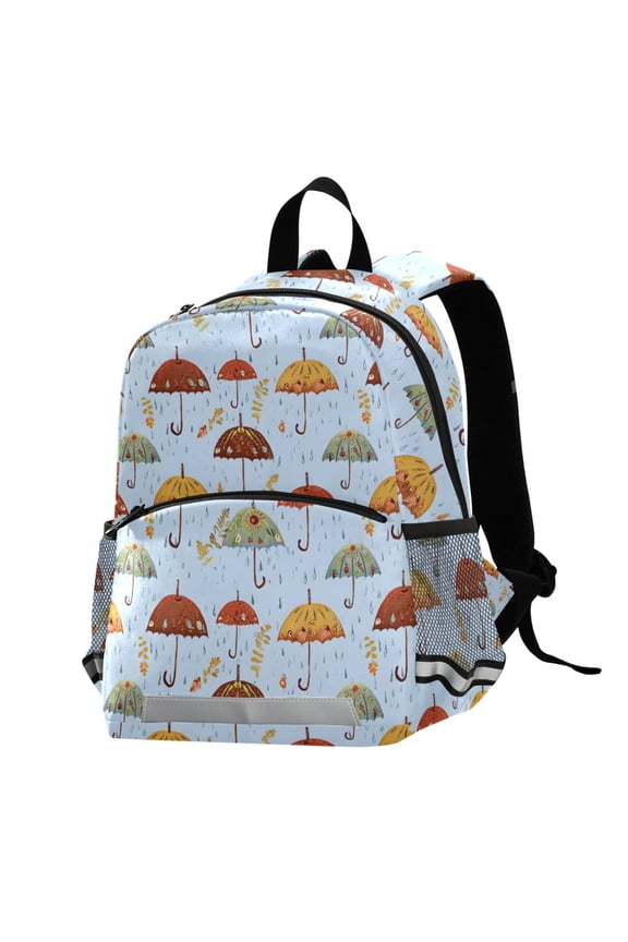 Cute Bohemia Umbrellas School Backpack Elementary Student Bookbag