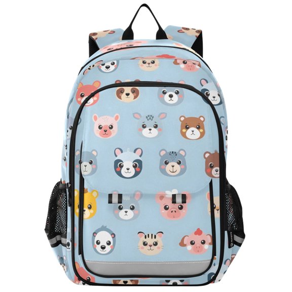 ALAZA Cute Cartoon Animal Bears Laptop Backpack Purse Travel Bag Casual School Bookbag Rucksack for Women Men