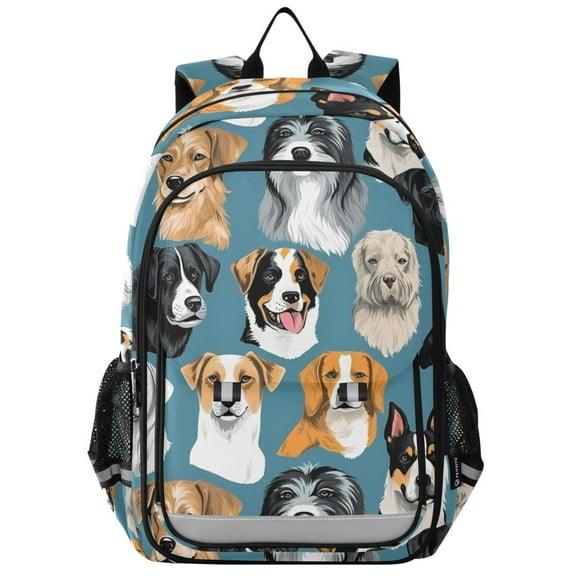 ALAZA Cute Cartoon Beagles Dogs Laptop Backpack Purse Travel Bag Casual School Bookbag Rucksack for Women Men