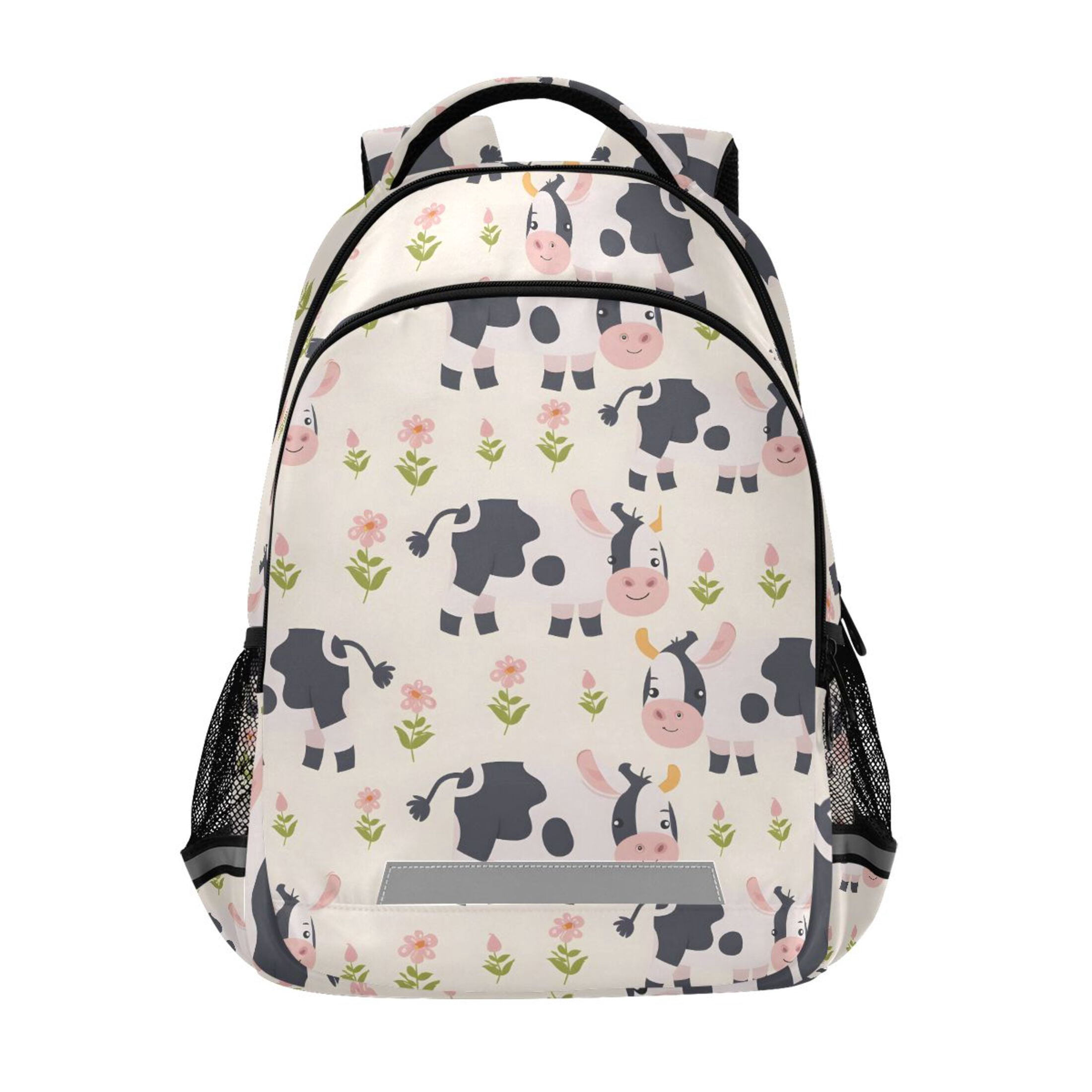 ALAZA Horse Backpack For Kids - 16x11.4x6.9 Inch School Bookbag, Laptop Compartment, Travel Daypack - View #13