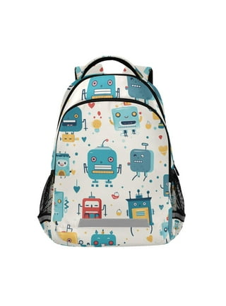 Robot Backpack Toddler